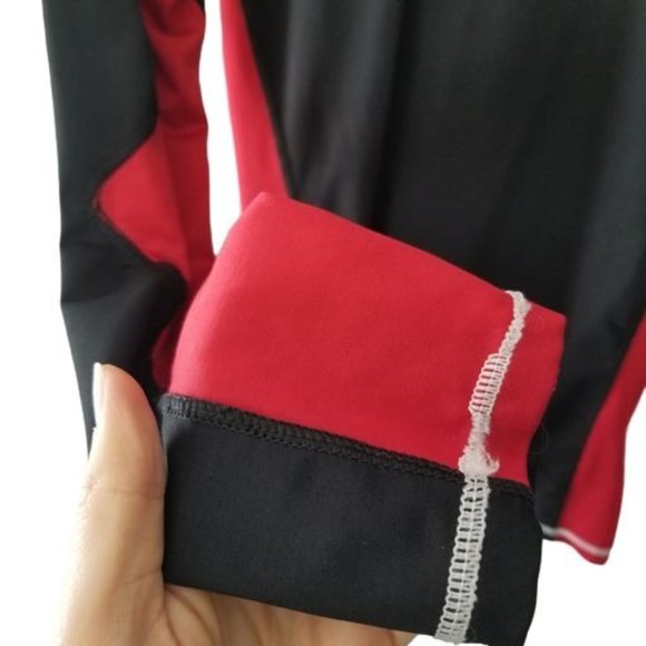 Title MMA Mens L Black Long Sleeves Crew Neck Comp - Picture 4 of 8